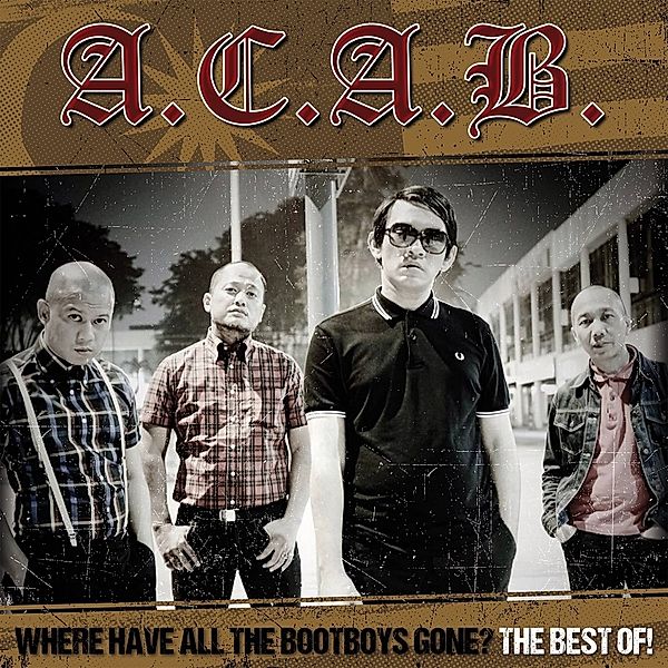 Where Have All The Bootboys Gone? (Best Of), A.c.a.b.