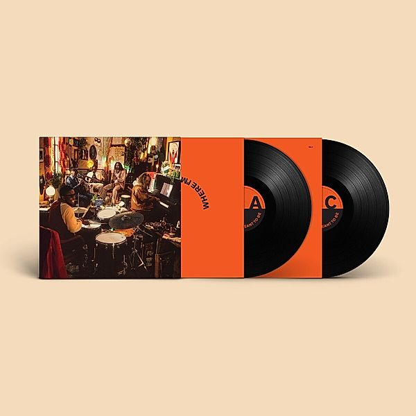 Where I'M Meant To Be (2lp), Ezra collective