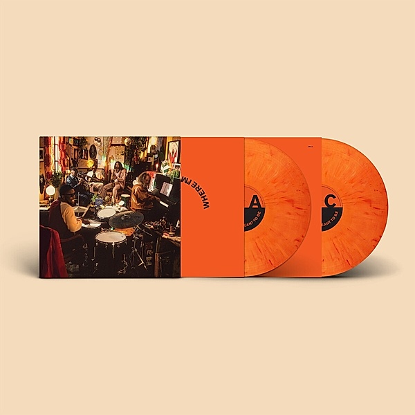 Where I'M Meant To Be (Ltd.Col.2lp)(Deluxe) (Vinyl), Ezra collective