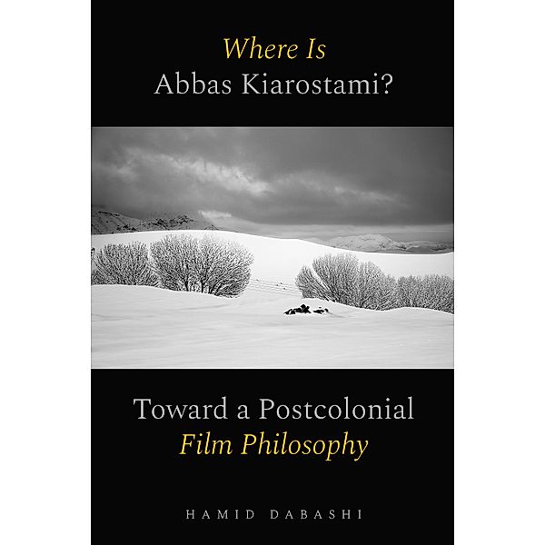 Where Is Abbas Kiarostami?, Hamid Dabashi