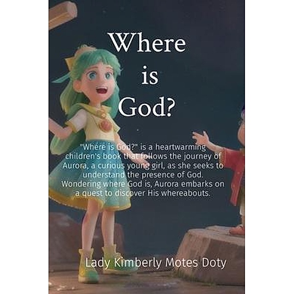 Where  is God? / Discovering God's Love, Lady Kimberly Motes Doty