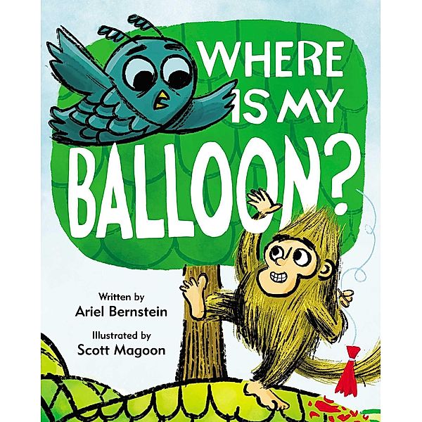 Where Is My Balloon?, Ariel Bernstein