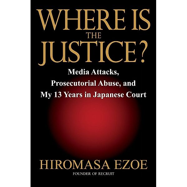 Where is the Justice?, Hiromasa Ezoe