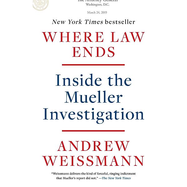 Where Law Ends, Andrew Weissmann
