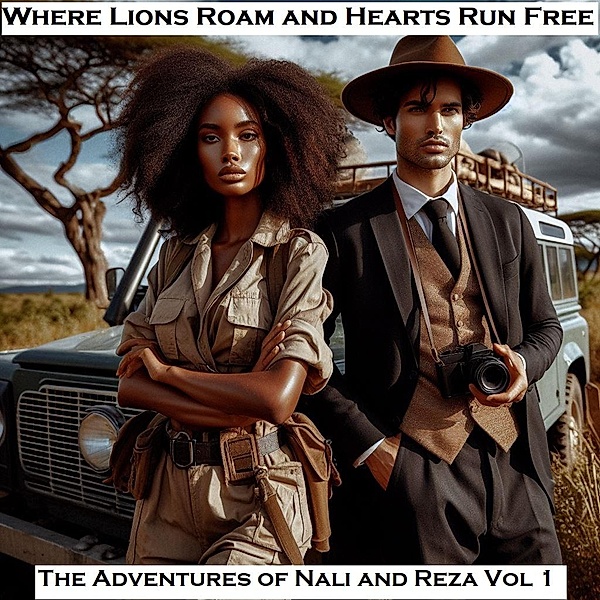 Where Lions Roam and Hearts Run Free - The Adventures of Nali and Reza Vol 1, John Kabaa Kamau