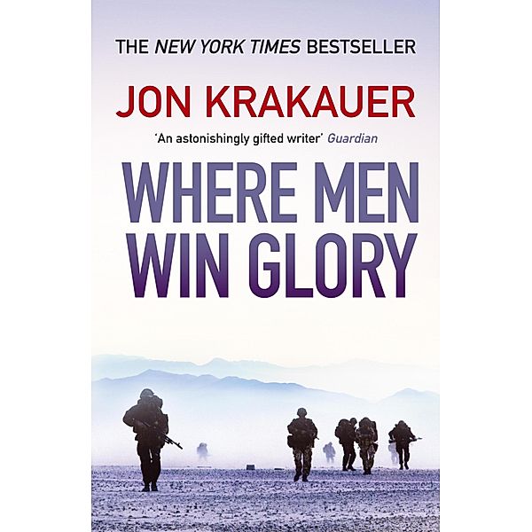 Where Men Win Glory, Jon Krakauer