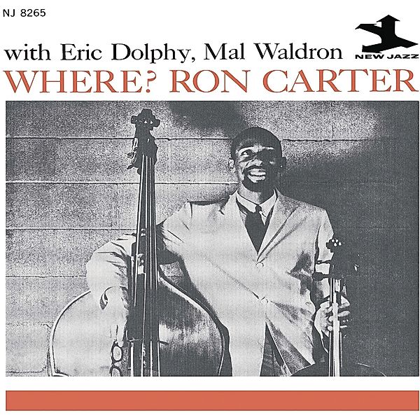Where? (Orig.Jazz Classic Series Ltd. Lp) (Vinyl), Ron Carter, Eric Dolphy, Mal Waldron