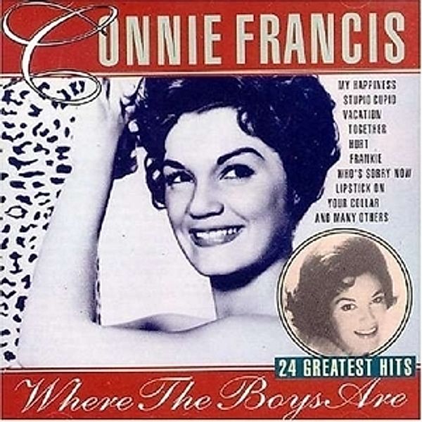 Where The Boys Are, Connie Francis