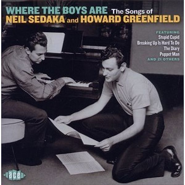 Where The Boys Are-Songs Of Neil Sedaka And Howard, Diverse Interpreten