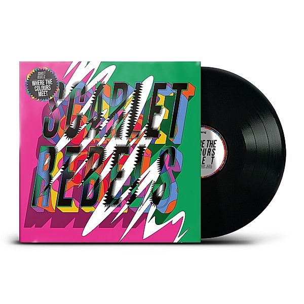 Where The Colours Meet (Black Vinyl), Scarlet Rebels