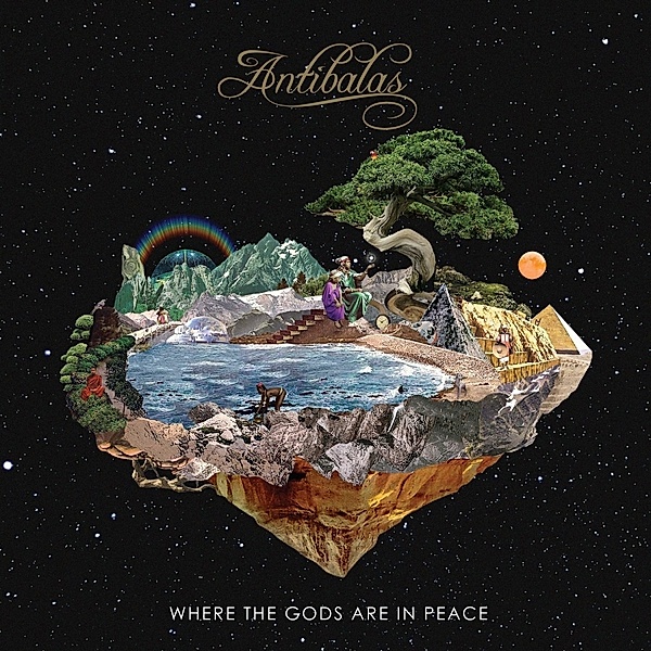 Where The Gods Are In Peace (Lp+Mp3) (Vinyl), Antibalas