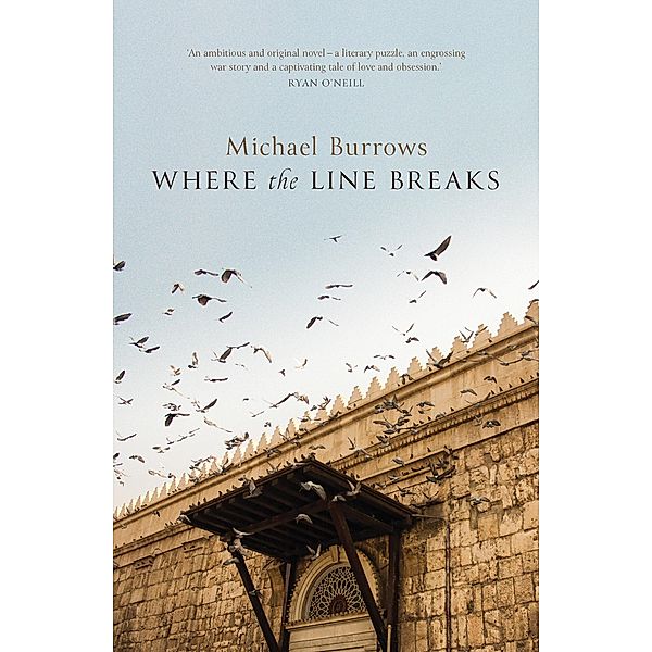 Where the Line Breaks / Fremantle Press, Michael Burrows