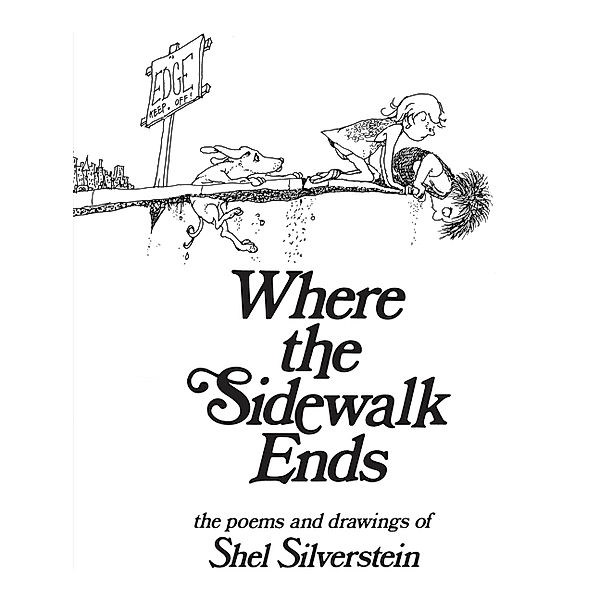 Where the Sidewalk Ends, Shel Silverstein