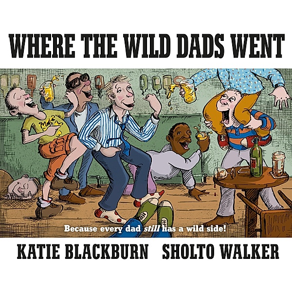 Where the Wild Dads Went, Katie Blackburn