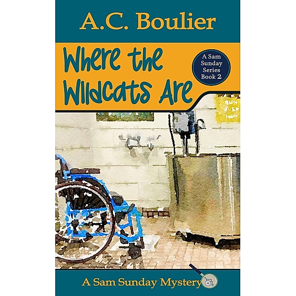 Where the Wildcats Are (The Sam Sunday Mystery Series, #2) / The Sam Sunday Mystery Series, Anna Christine Boulier