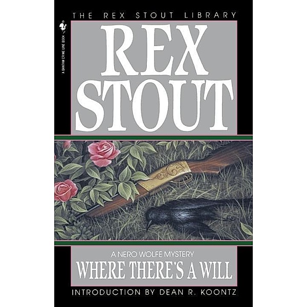 Where There's a Will / Nero Wolfe Bd.8, Rex Stout
