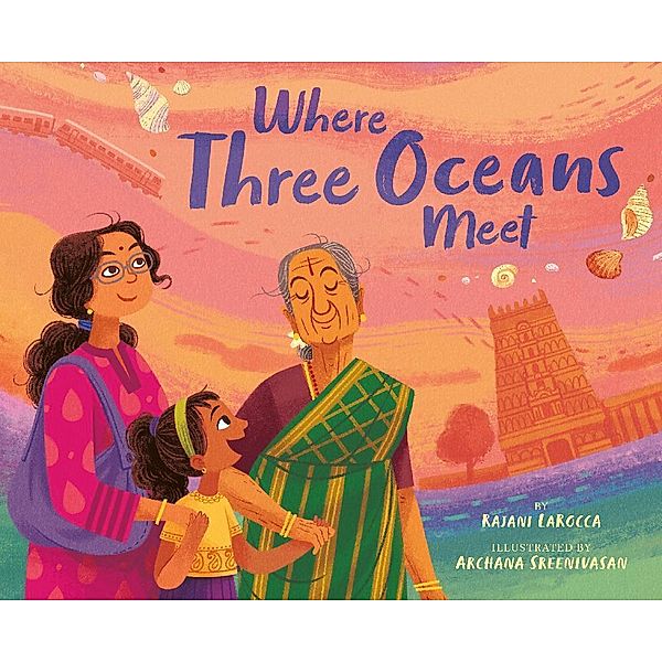 Where Three Oceans Meet, Rajani Larocca