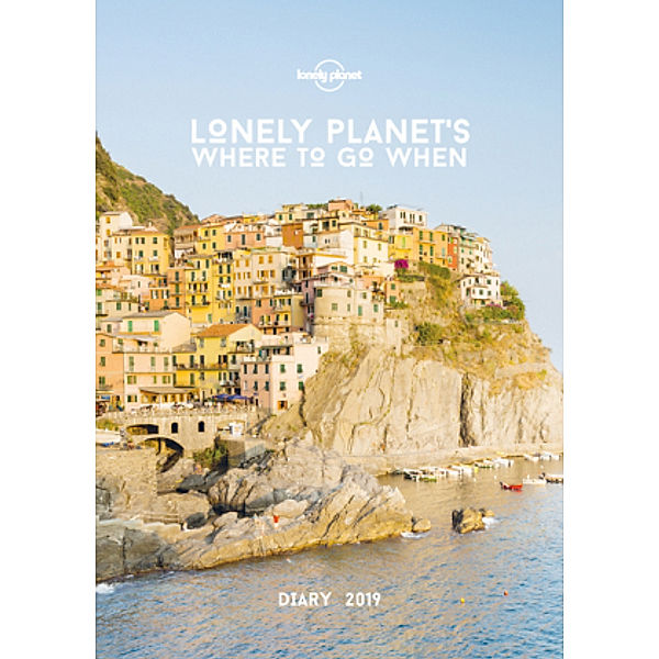 Where To Go When Diary 2019, Lonely Planet