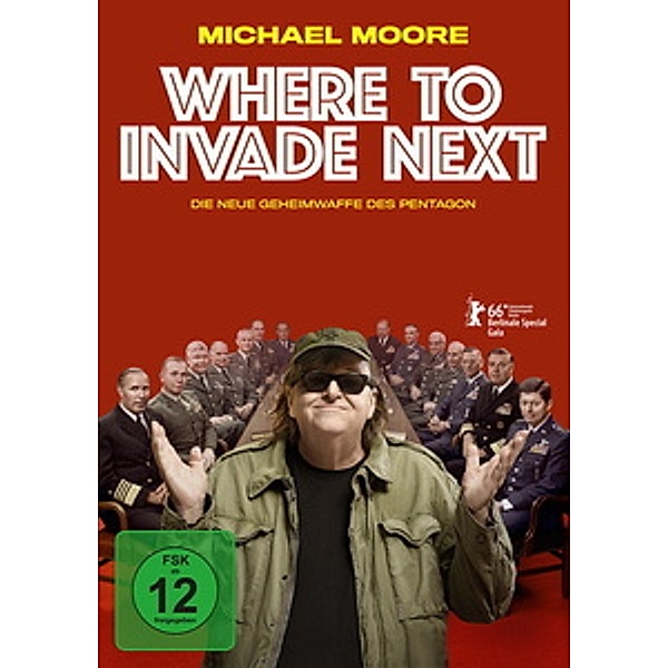 Where to Invade Next, Michael Moore