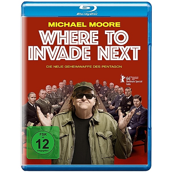Where to Invade Next, Michael Moore