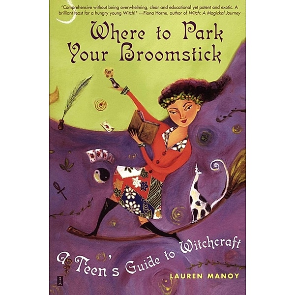 Where to Park Your Broomstick, Lauren Manoy