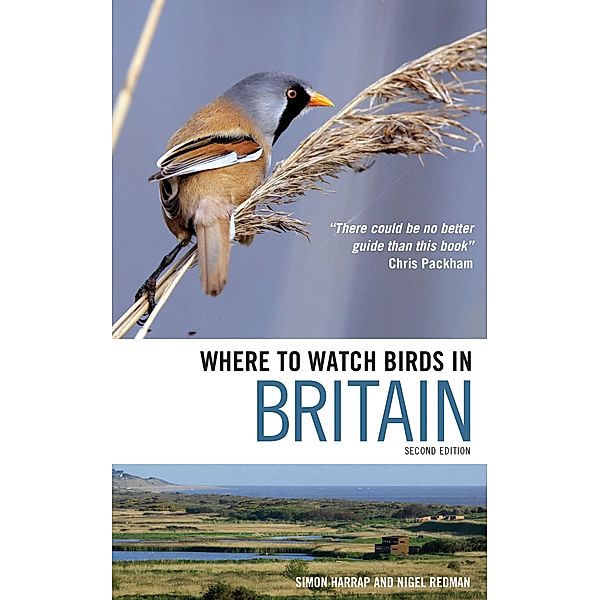 Where to Watch Birds in Britain, Simon Harrap, Nigel Redman