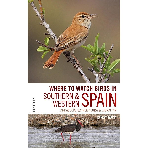 Where to Watch Birds in Southern and Western Spain, Ernest Garcia, Andrew Paterson