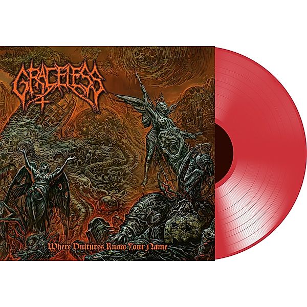 Where Vultures Know Your Name (Red Vinyl), Graceless