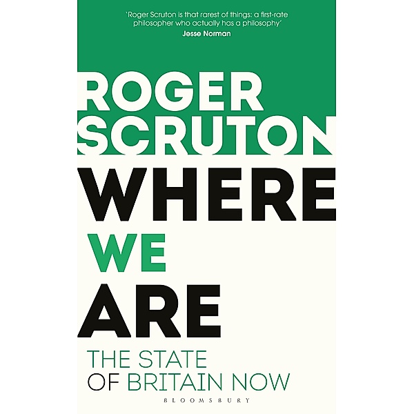 Where We Are, Roger Scruton