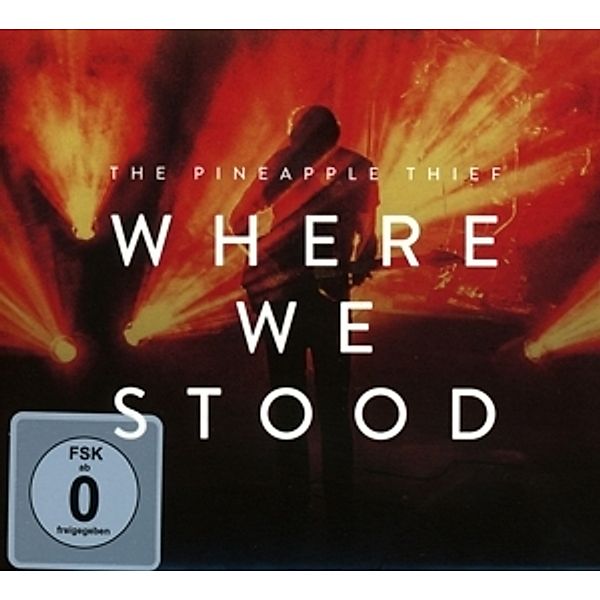 Where We Stood - Live (CD+DVD), The Pineapple Thief