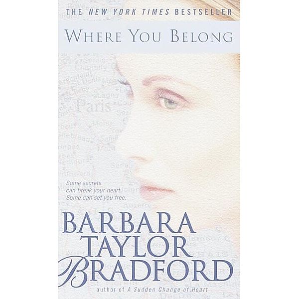 Where You Belong, Barbara Taylor Bradford