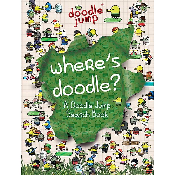 Where's Doodle? A Doodle Jump / Scholastic, Doodle the Doodler