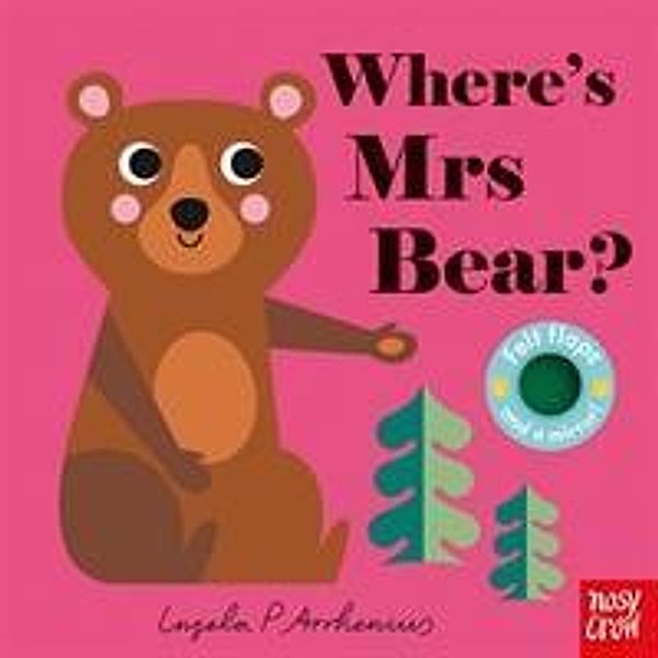 Where's Mrs Bear?, Ingela P. Arrhenius