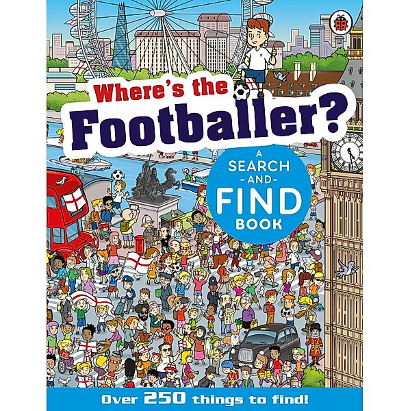 Where's the Footballer?, Gary Panton