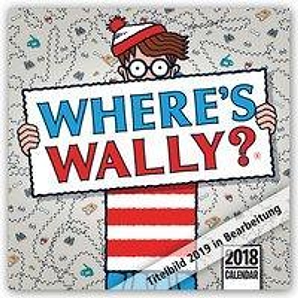 Where's Wally? 2019, Carousel Calendars
