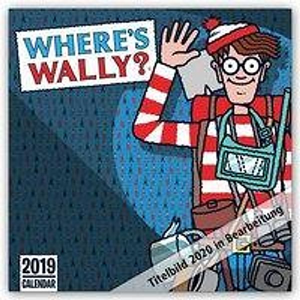 Where's Wally? 2020, Carousel Calendars