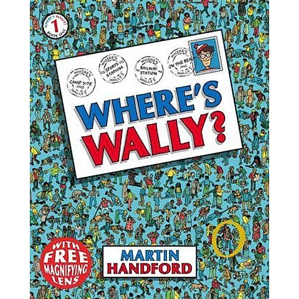 Where's Wally?, Martin Handford