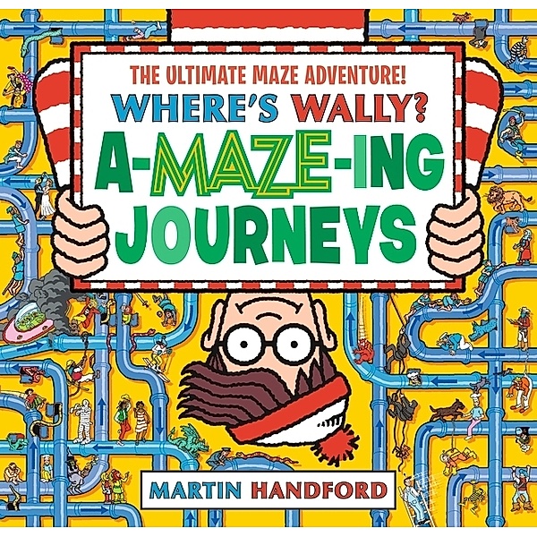 Where's Wally? Amazing Journeys, Martin Handford