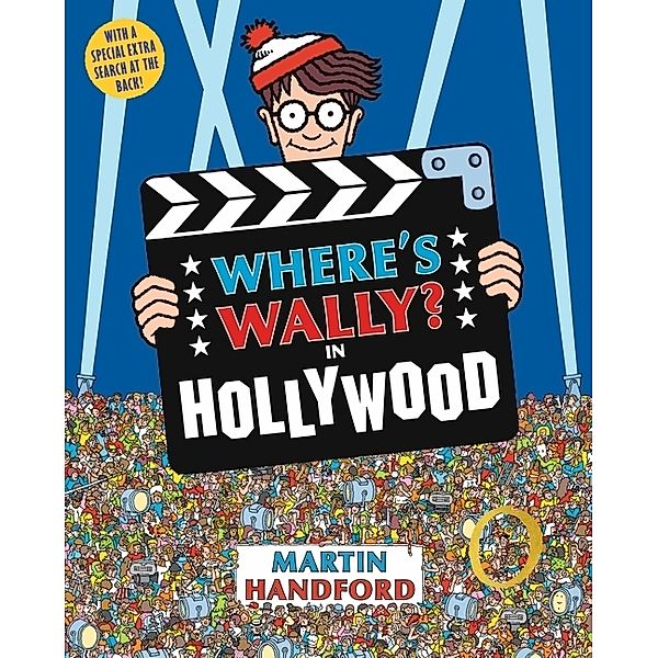 Where's Wally? In Hollywood, Martin Handford