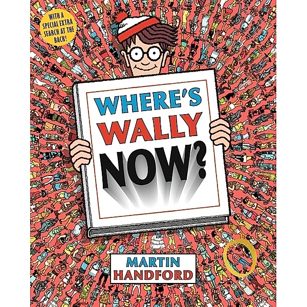 Where's Wally Now?, Martin Handford