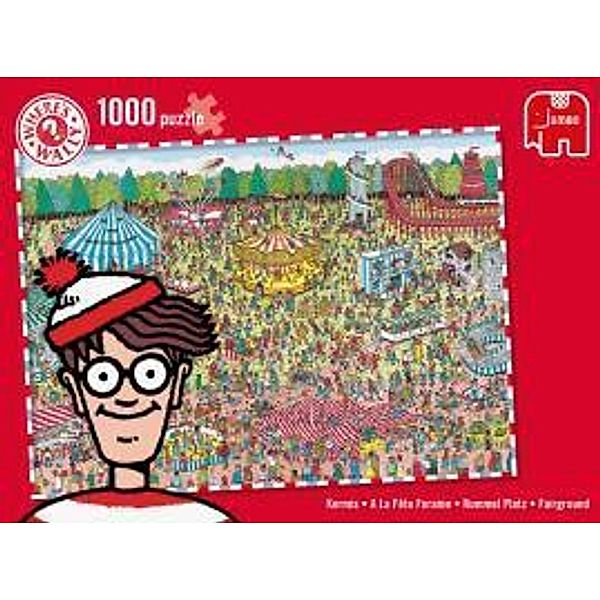 Where's Wally, Rummelplatz (Puzzle)