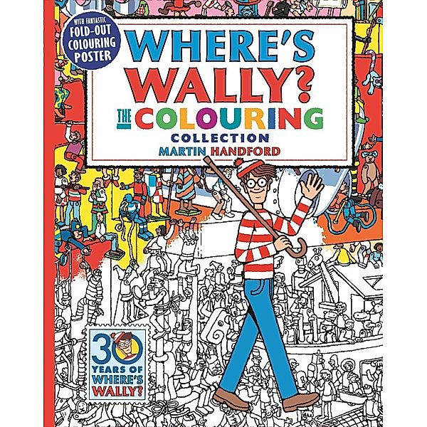 Where's Wally? The Colouring Collection, Martin Handford
