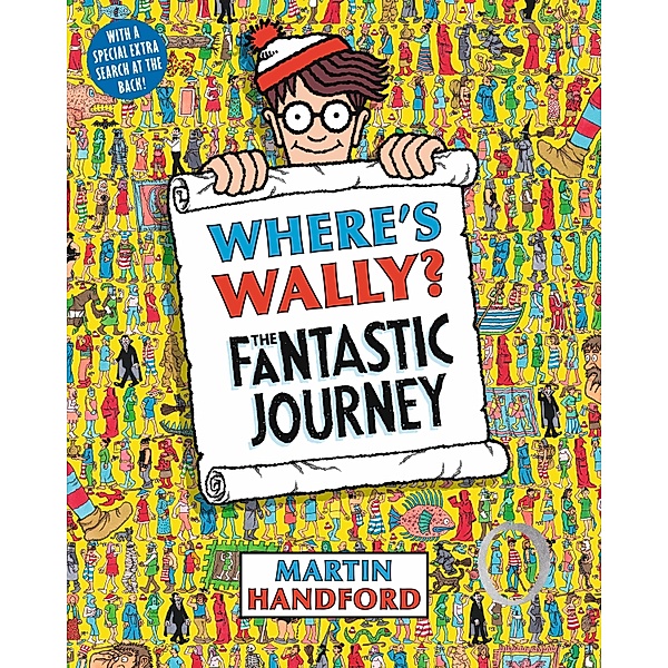 Where's Wally? The Fantastic Journey, Martin Handford