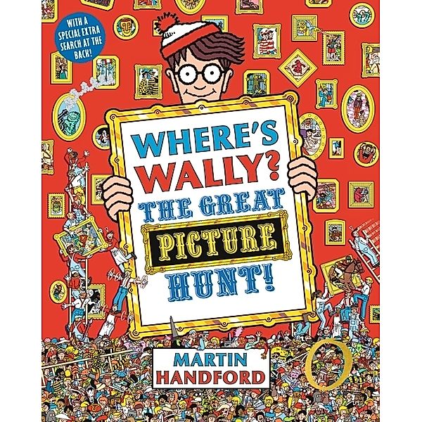 Where's Wally? The Great Picture Hunt, Martin Handford