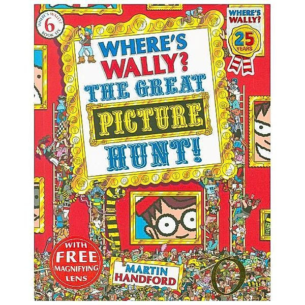 Where's Wally? The Great Picture Hunt, Martin Handford