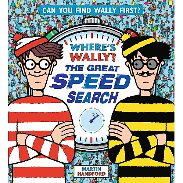 Where's Wally? The Great Speed Search, Martin Handford