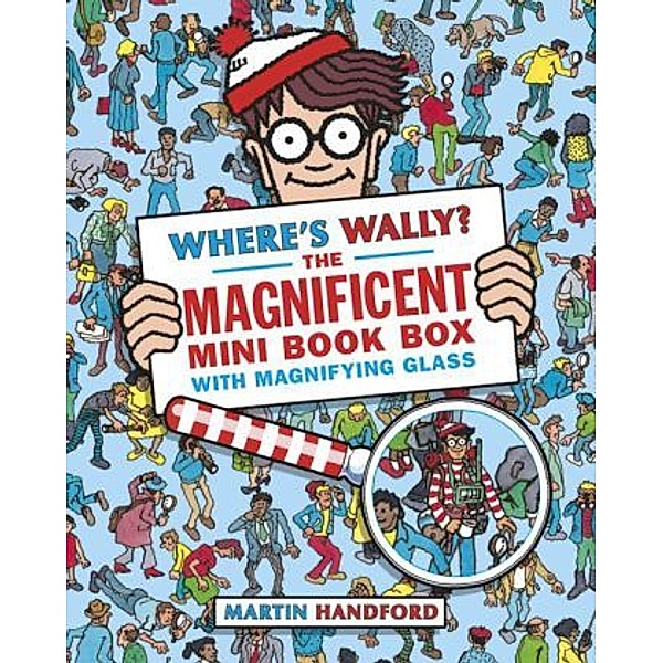 Where's Wally? The Magnificent Mini Book Box, Martin Handford