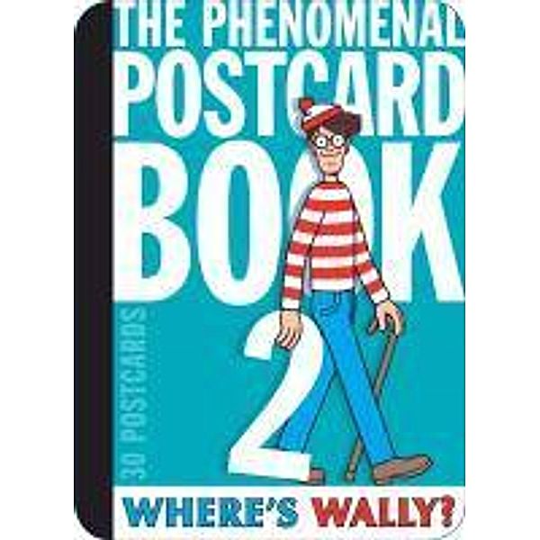 Where's Wally? The Phenomenal Postcard Book, Martin Handford