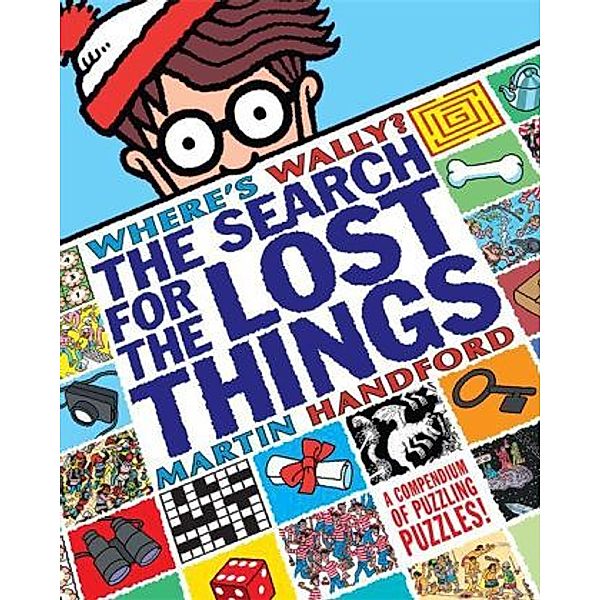 Where's Wally? The Search for the Lost Things, Martin Handford