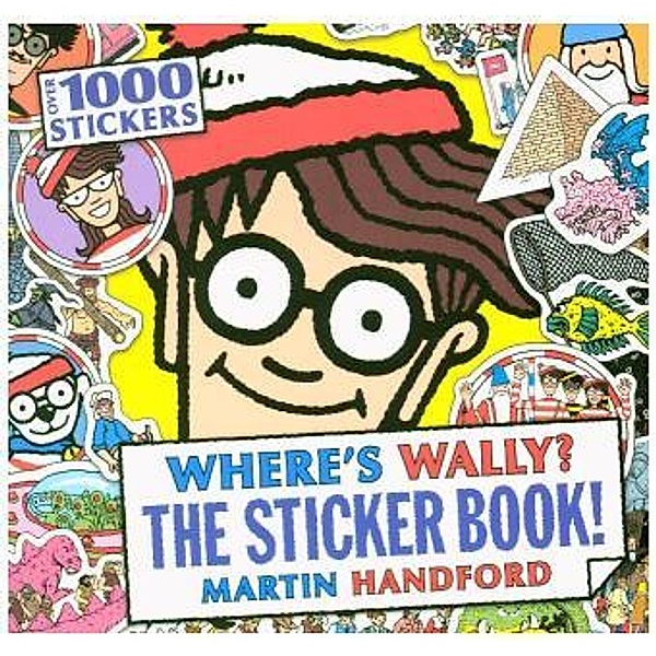 Where's Wally? The Sticker Book!, Martin Handford